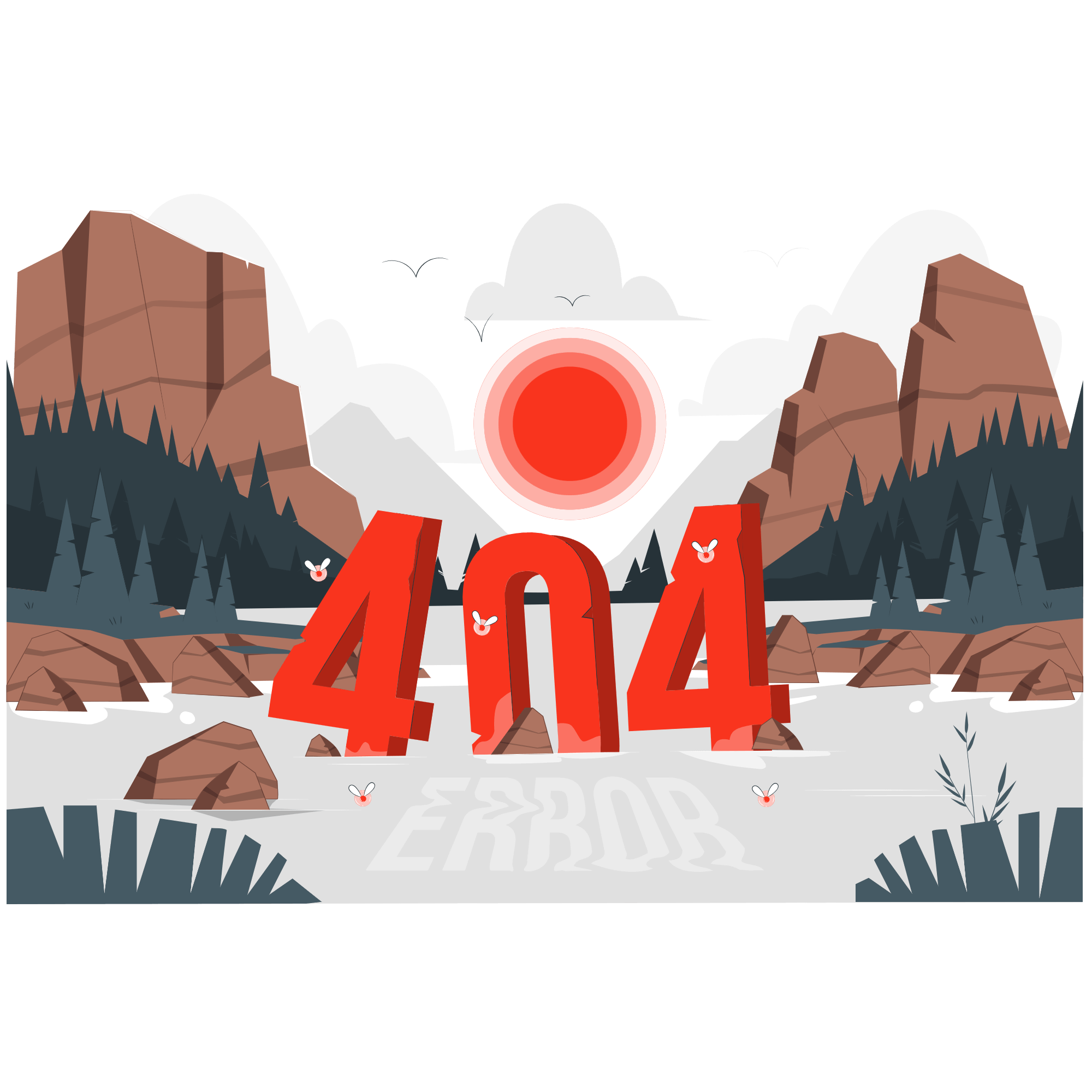 404 error with a landscape pana 1