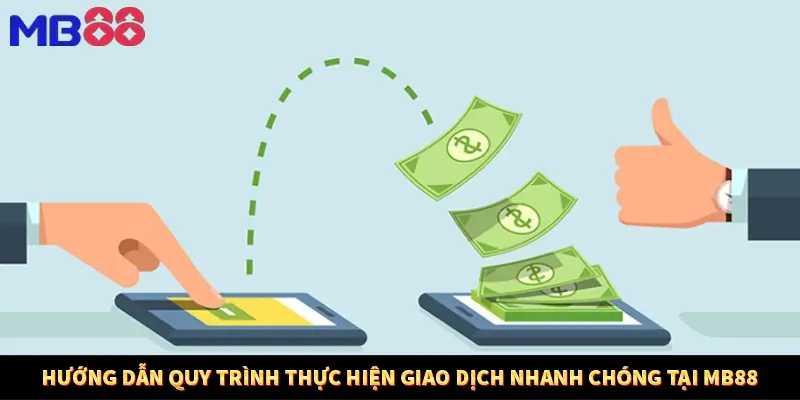 Hướng dẫn quy trình thực hiện giao dịch nhanh chóng tại MB88