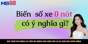 Mơ Thấy Số Đánh Lô – Con Số Đằng Sau Giấc Mơ Là Gì - Giải Mã Cùng MB88