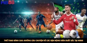 Thể Thao Đỉnh Cao: Những Câu Chuyện Về Các Vận Động Viên Xuất Sắc Tại MB88